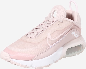 Nike Sportswear Platform trainers 'AIR MAX 2090' in Pink: front