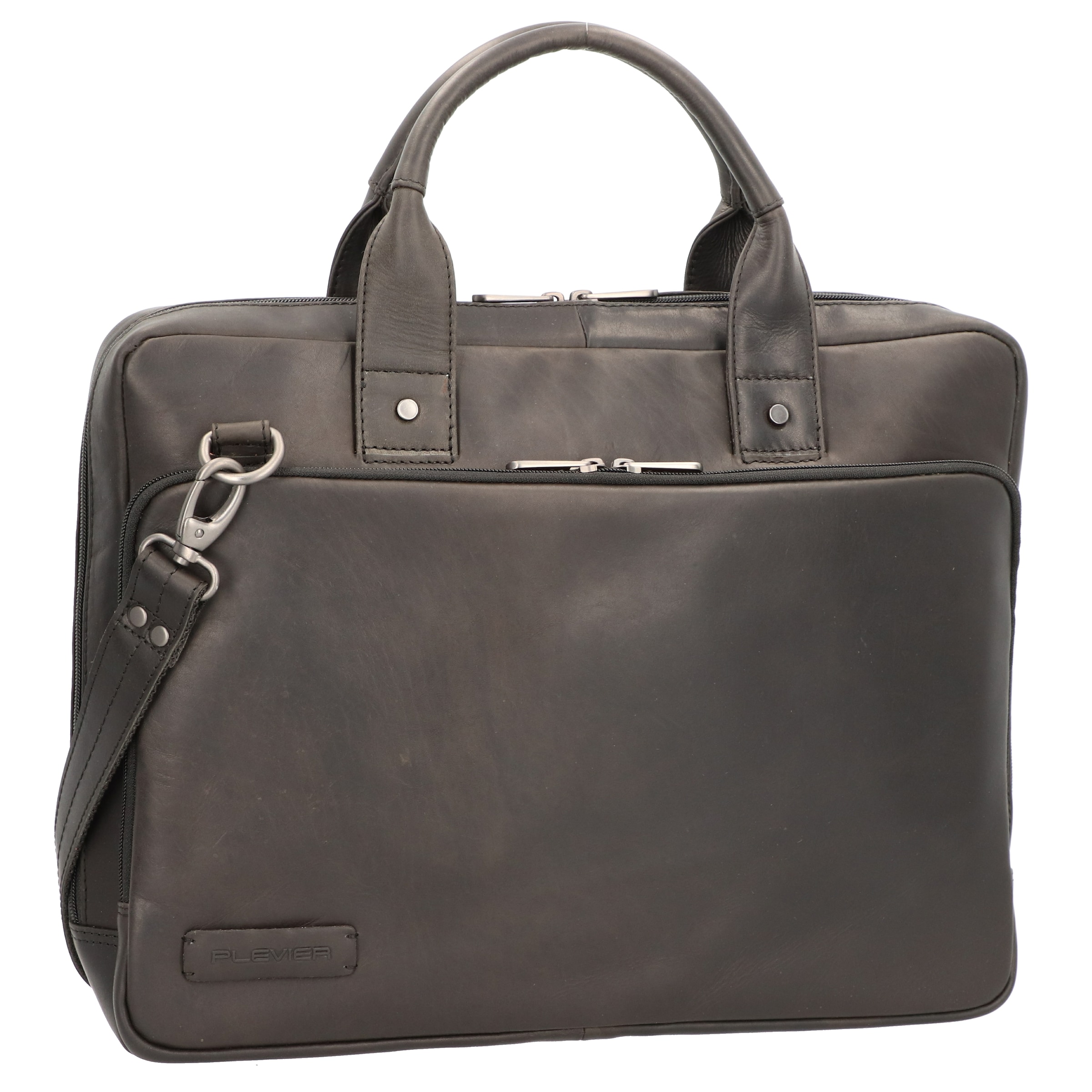 Plevier Document bag 'Navigator' in Black