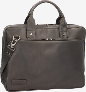 Plevier Document Bag 'Navigator' in Black