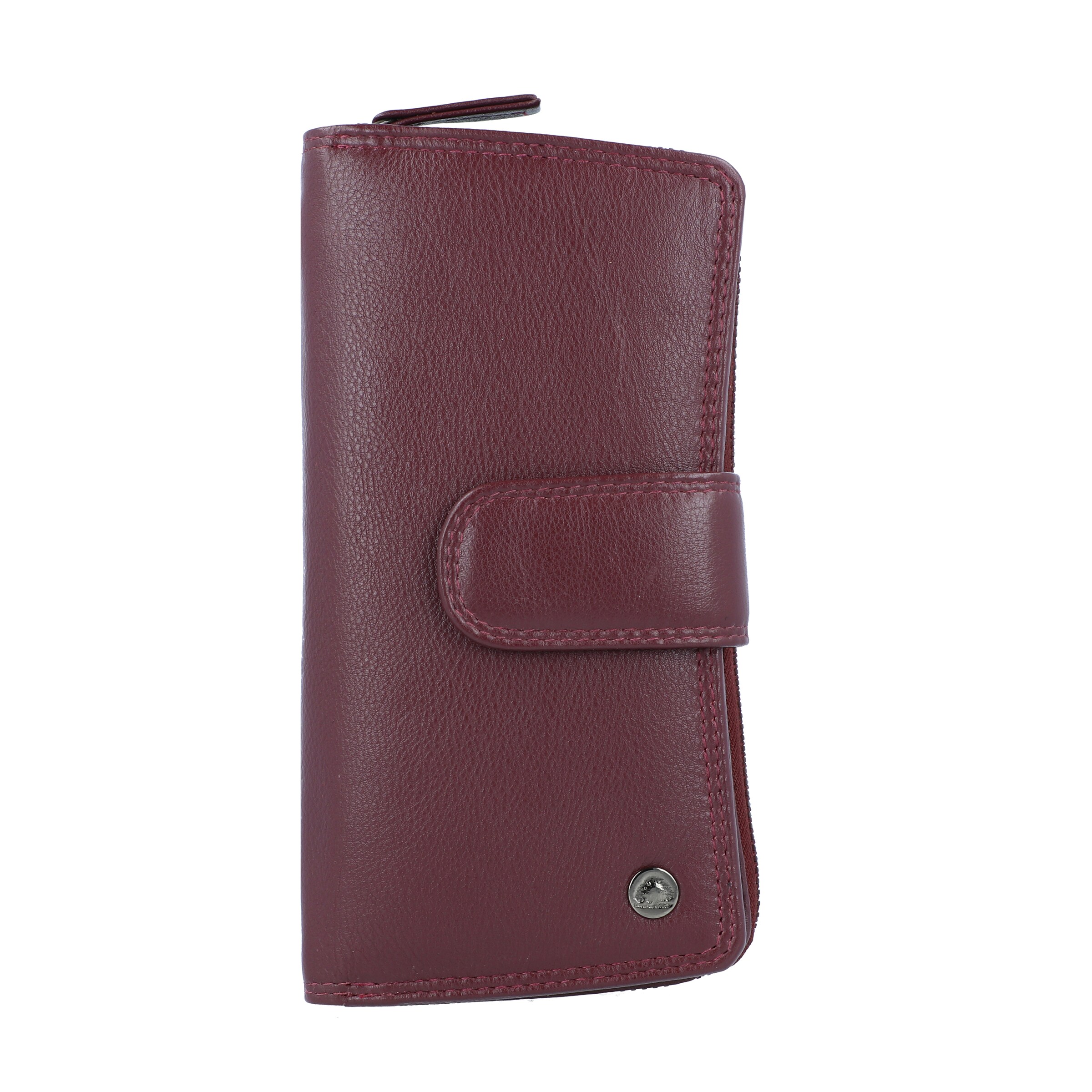 GREENBURRY Geldbörse in Rot: Vorderseite