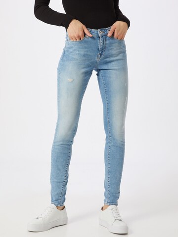 ONLY Skinny Jeans in Blau: Vorderseite