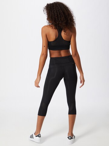 ADIDAS SPORTSWEAR Skinny Sporthose in Schwarz