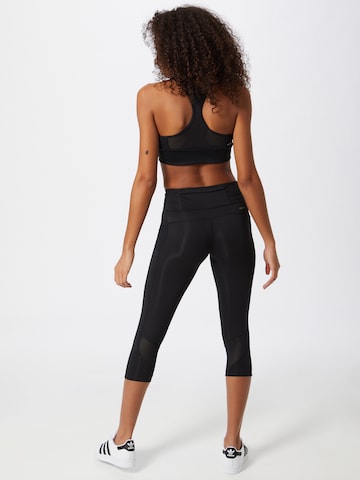 Skinny Pantaloni sport de la ADIDAS SPORTSWEAR pe negru