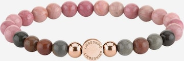 Bracelet Liebeskind Berlin en rose : devant