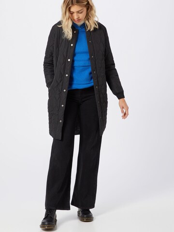 Kaffe Between-Seasons Coat 'KAShally' in Black