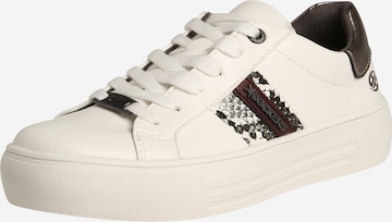 Dockers by Gerli Platform trainers in White: front