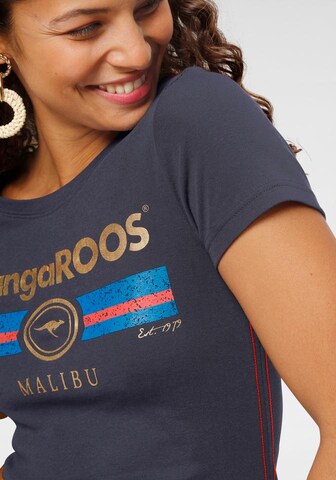 KangaROOS T-Shirt in Blau