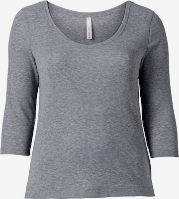 SHEEGO Shirt in Grey: front