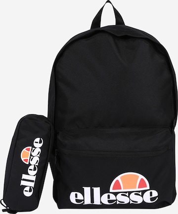 ELLESSE Backpack 'Rolby' in Black: front