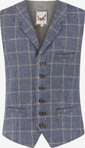 STOCKERPOINT Traditional Vest 'Harold' in Blue