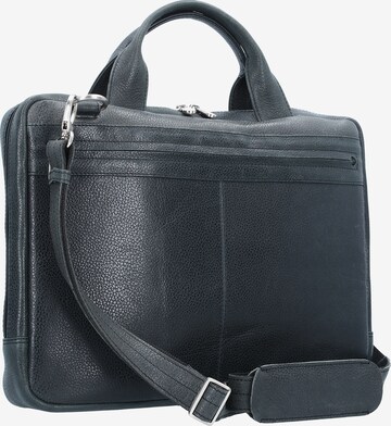 Plevier Document Bag 'Simplicity' in Black