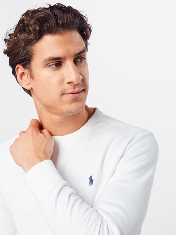 Regular fit Felpa di Polo Ralph Lauren in bianco