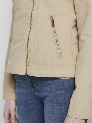 TOM TAILOR Jacke in Beige