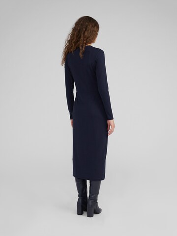 EDITED Kleid 'Meryl' in Blau: Rückseite