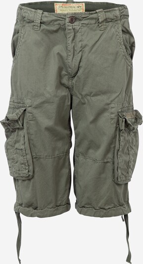ALPHA INDUSTRIES Cargo Pants 'Jet' in Olive, Item view