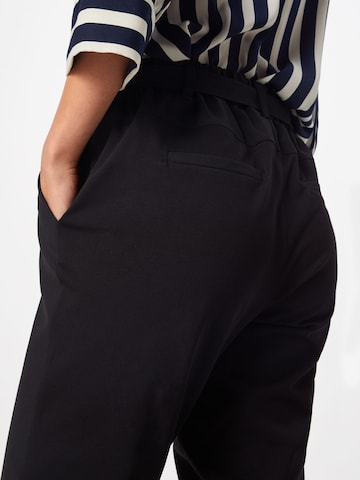 Kaffe - Tapered Pantalón 'Jillian' en negro