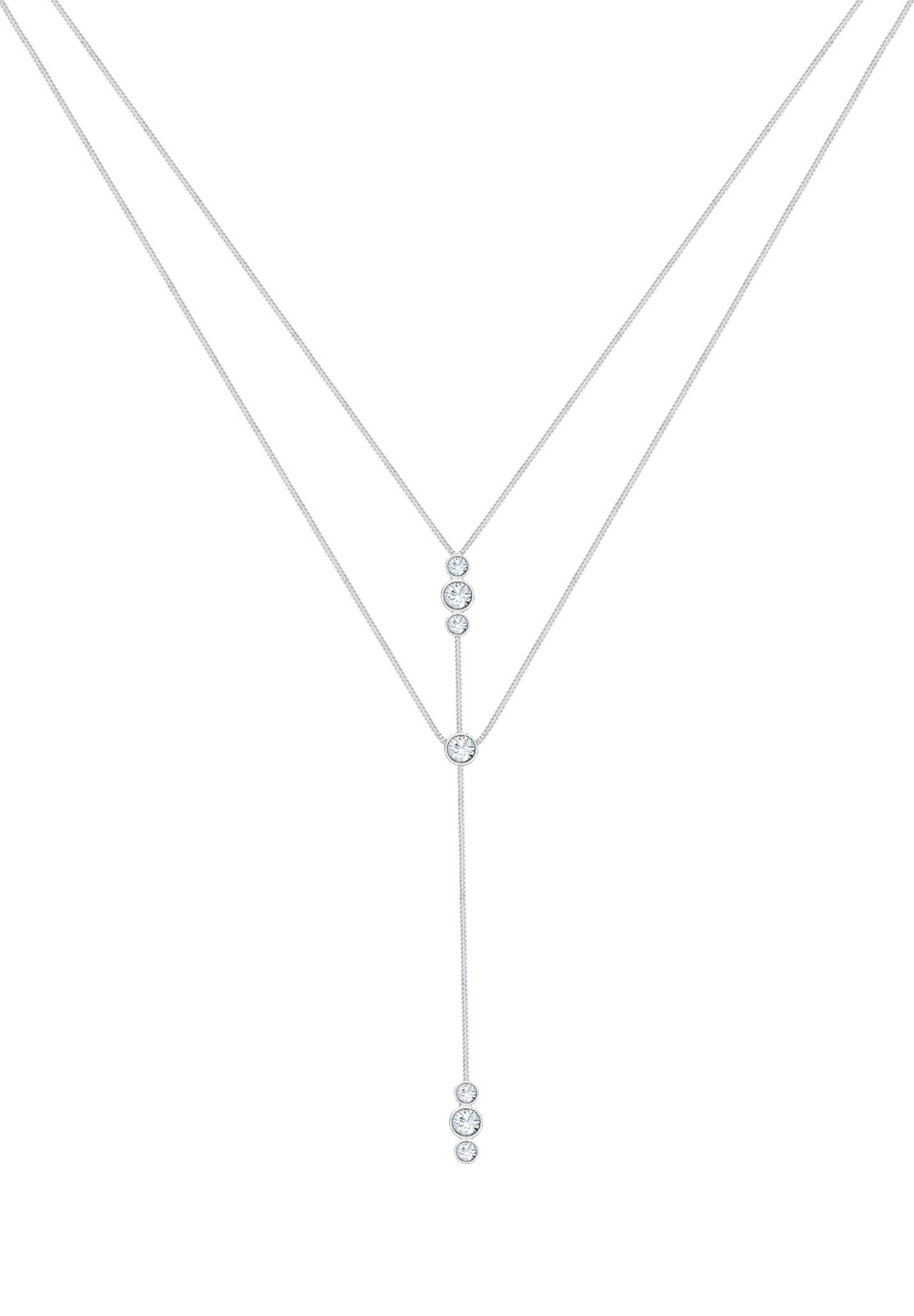 ELLI Ketting in Zilver: voorkant