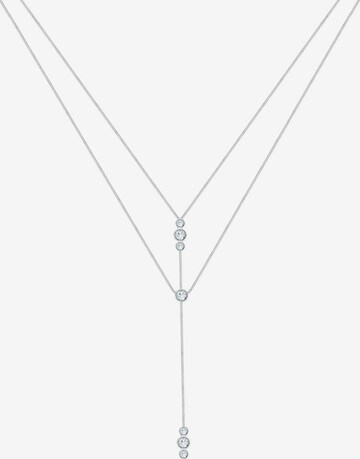 ELLI Ketting in Zilver: voorkant