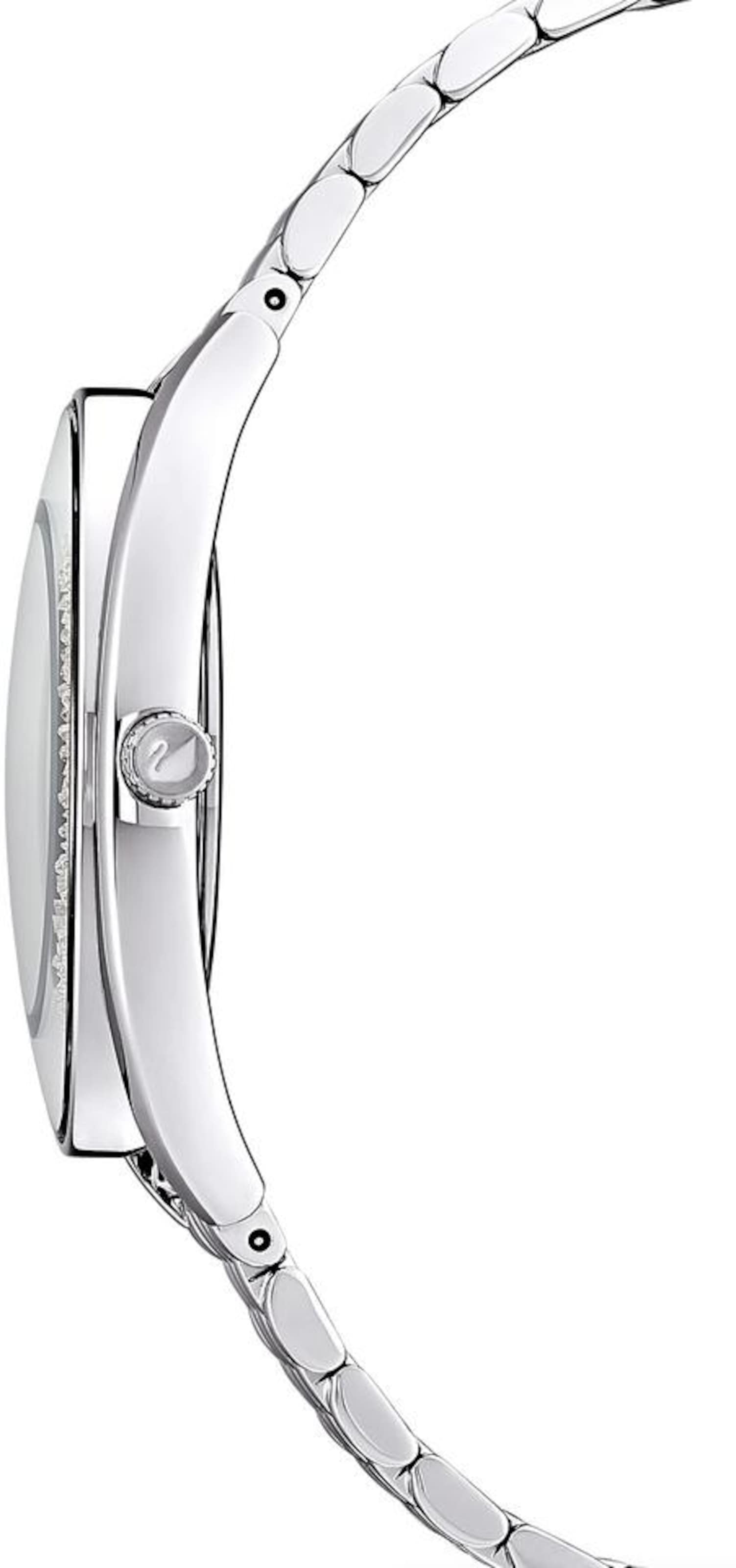 Swarovski Analog Watch in Silver