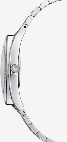 Swarovski Uhr in Silber