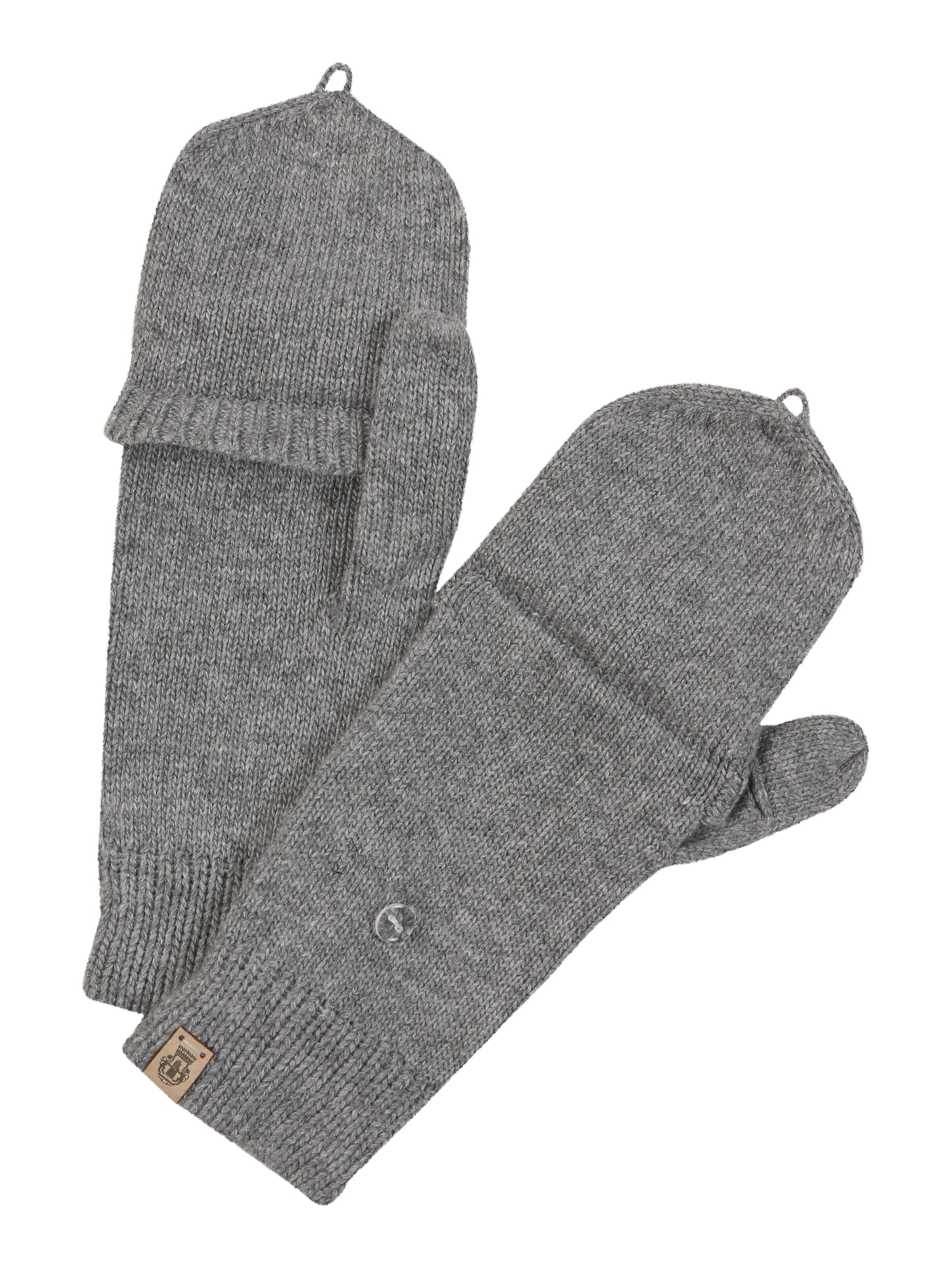 Mezzoguanti 'ESSENTIALS' di Roeckl in grigio: frontale