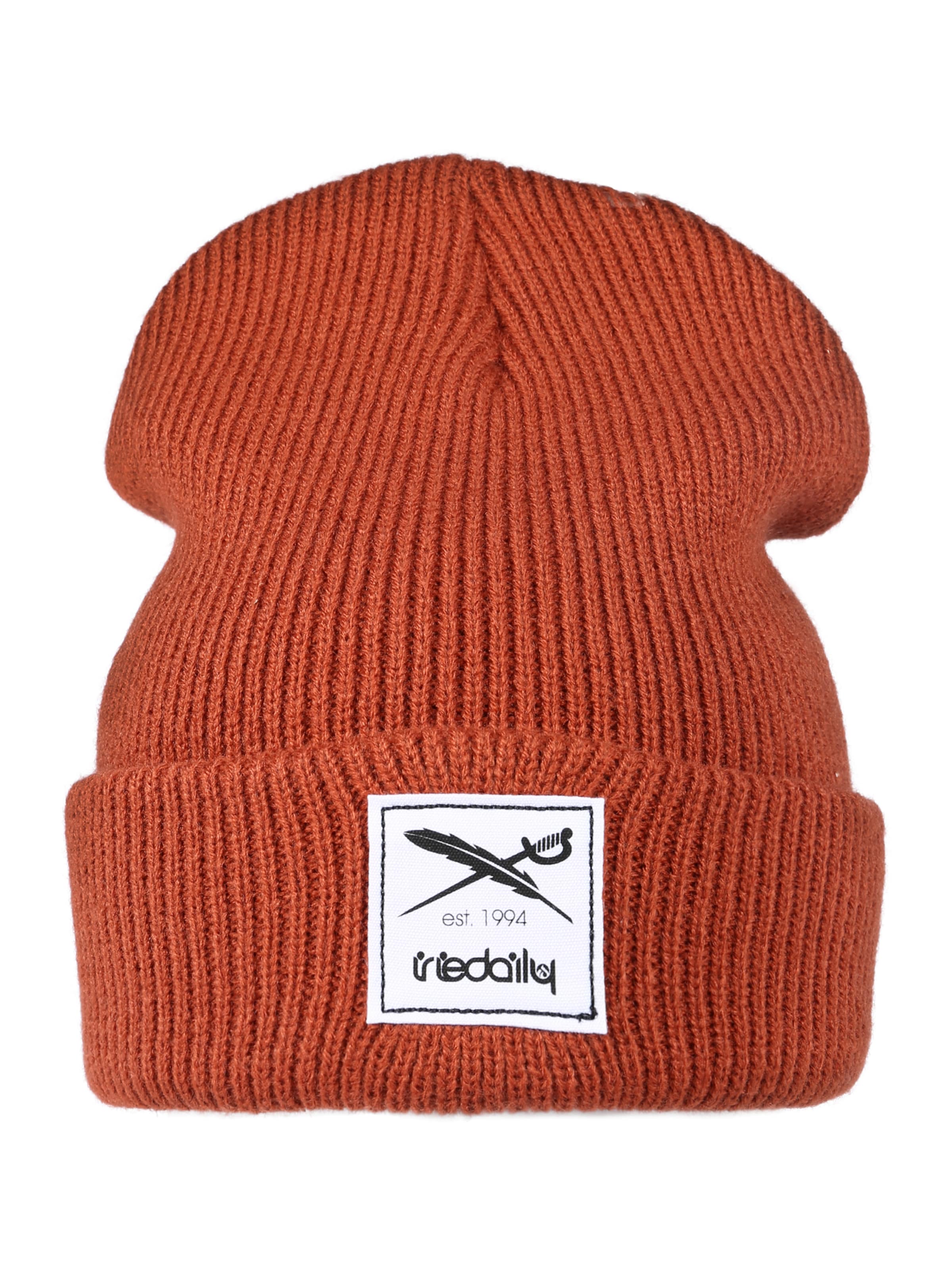 Iriedaily Шапка 'Smurpher Heavy' в Коричневый: спереди