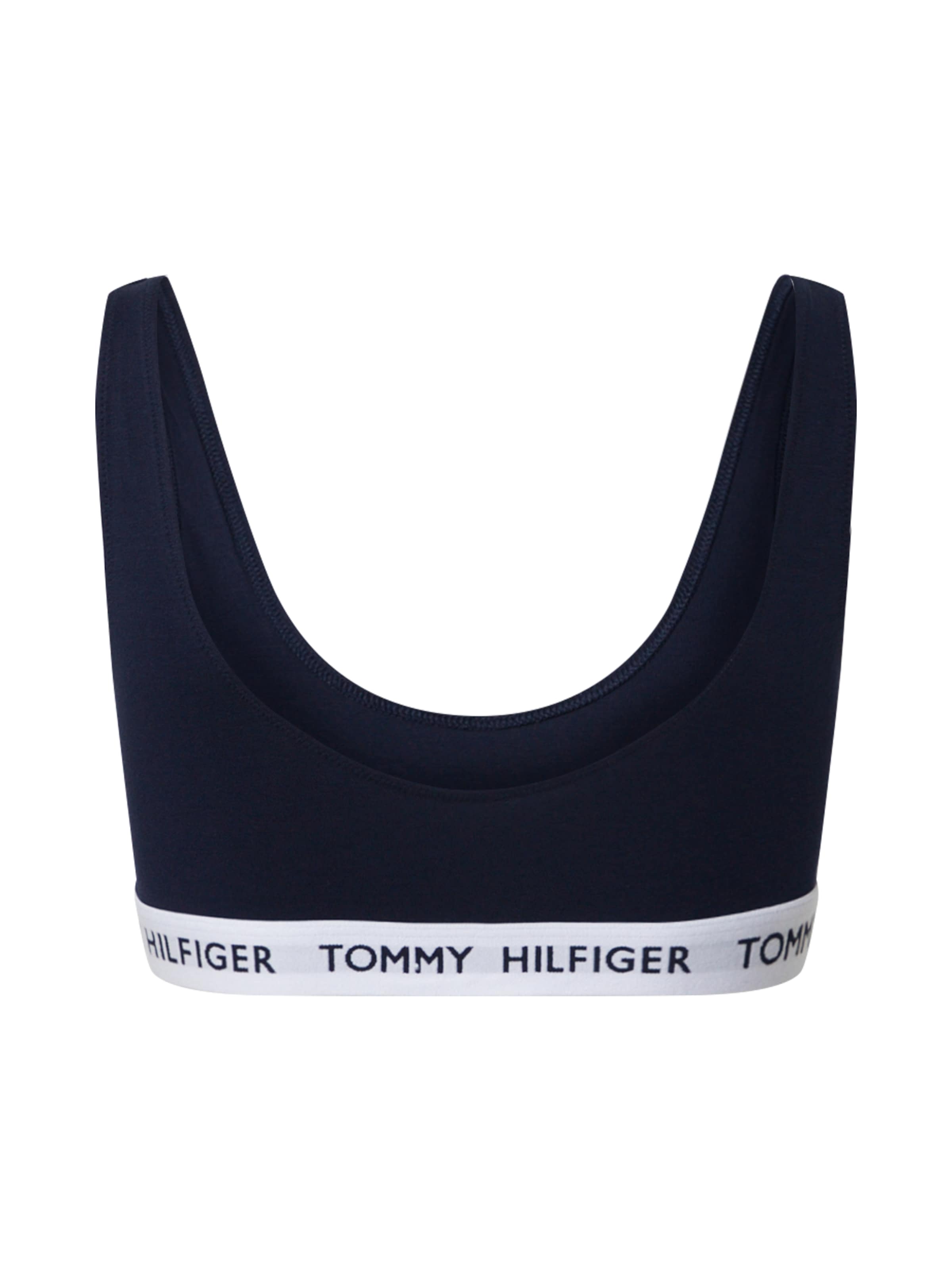zils Tommy Hilfiger Underwear Bezvīļu Krūšturis