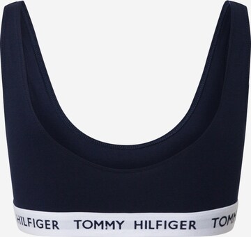 Tommy Hilfiger Underwear Bustier Nedrček | modra barva