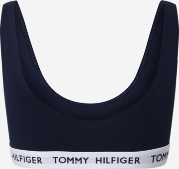 Tommy Hilfiger Underwear Korzet Podprsenka - Modrá