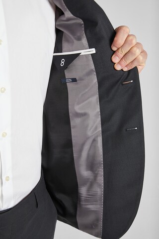 JOOP! Slim Fit Business pikkutakki 'Damon' värissä musta
