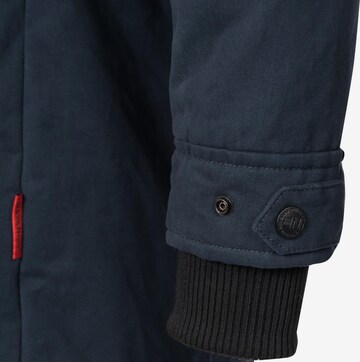 NAVAHOO Winter Parka 'Luluna' in Blue