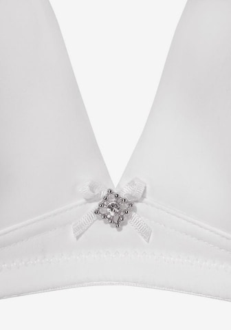 Invisible Soutien-gorge LASCANA en blanc