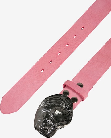 RETTUNGSRING by showroom 019° Belt 'Gump' in Pink