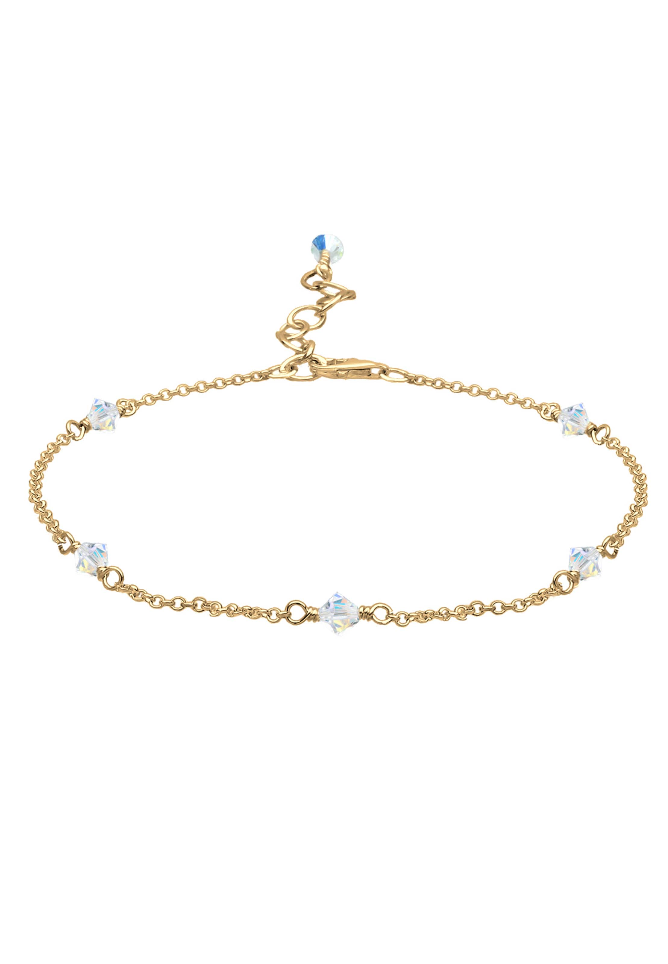 ELLI Fußschmuck in Gold: Vorderseite