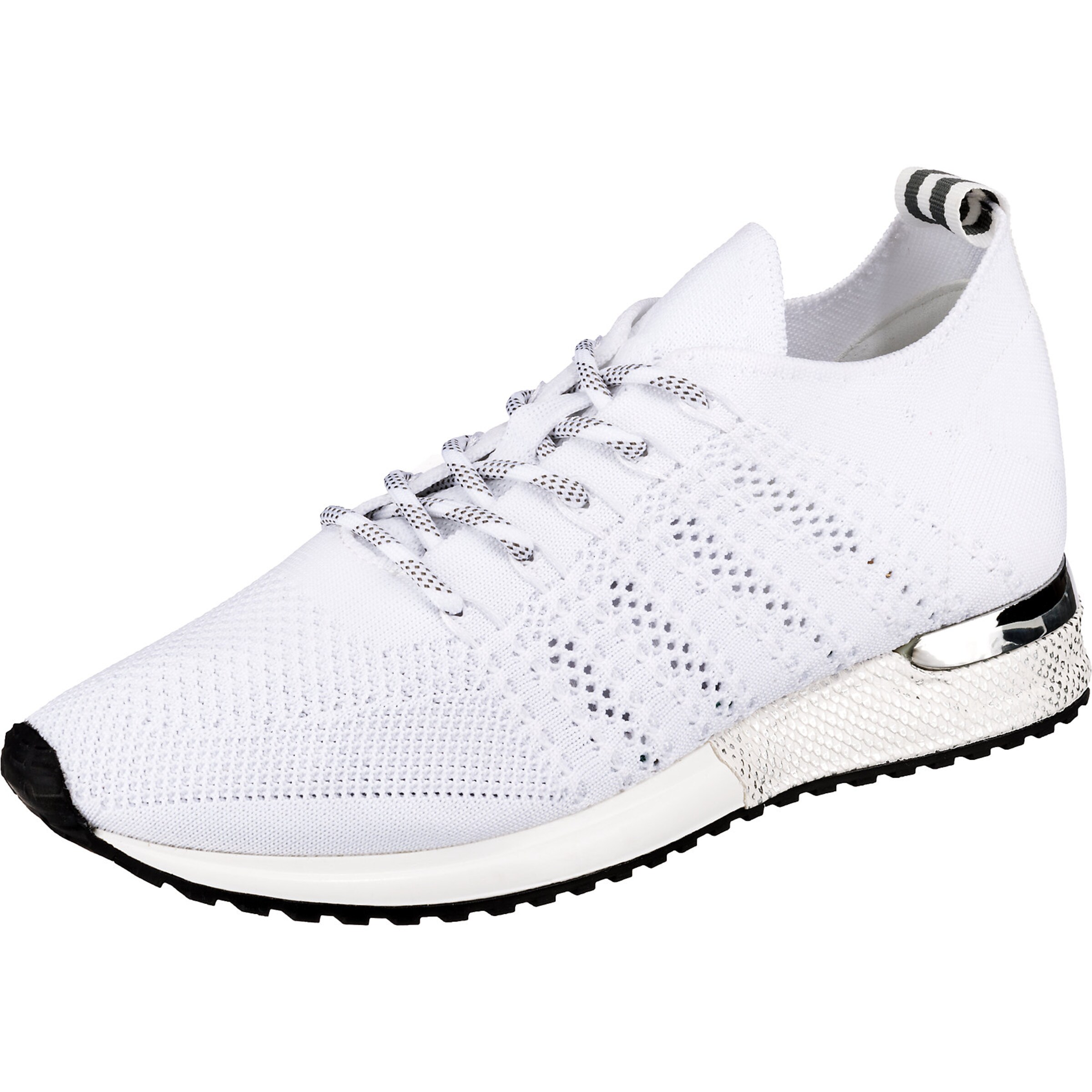 LA STRADA Sneakers in White: front