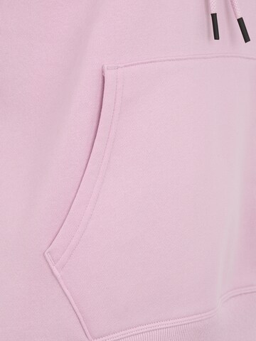 UNDER ARMOUR Sportsweatshirt 'Rival' in Pink