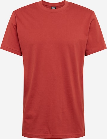 sarkans Urban Classics T-Krekls: no priekšpuses