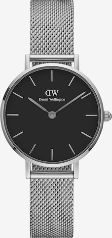 Daniel Wellington Uhr 'Classic Petite 28 Sterling DW00100218' in Silber: predná strana