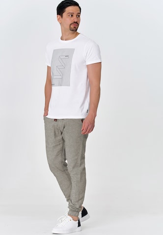 Effilé Pantalon 'Blnda' INDICODE JEANS en vert