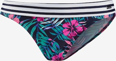 VENICE BEACH Bas de bikini 'Summer' en bleu marine / rose, Vue avec produit