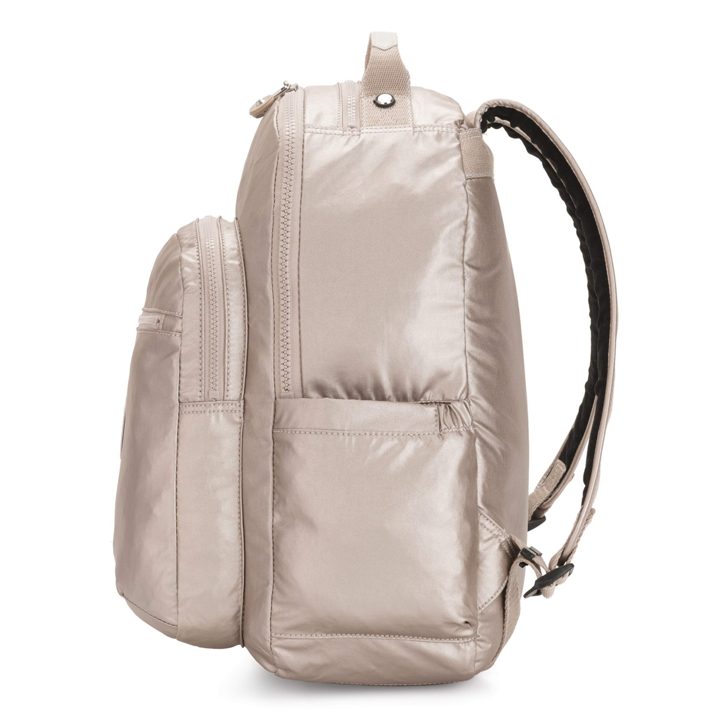 KIPLING - Mochila 'Seoul' em bege