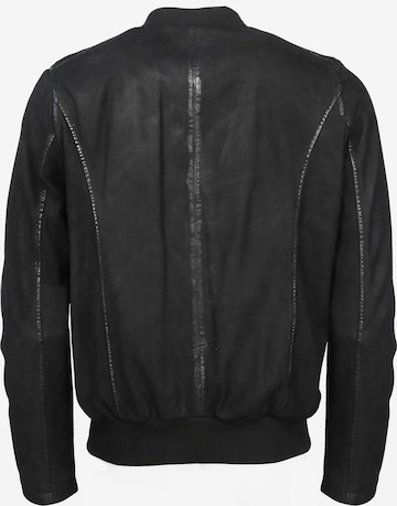 Maze Lederjacke schlicht ' 4201970 ' in Schwarz