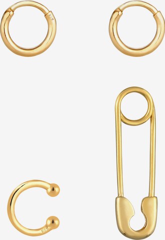 ELLI Earrings in Gold: front