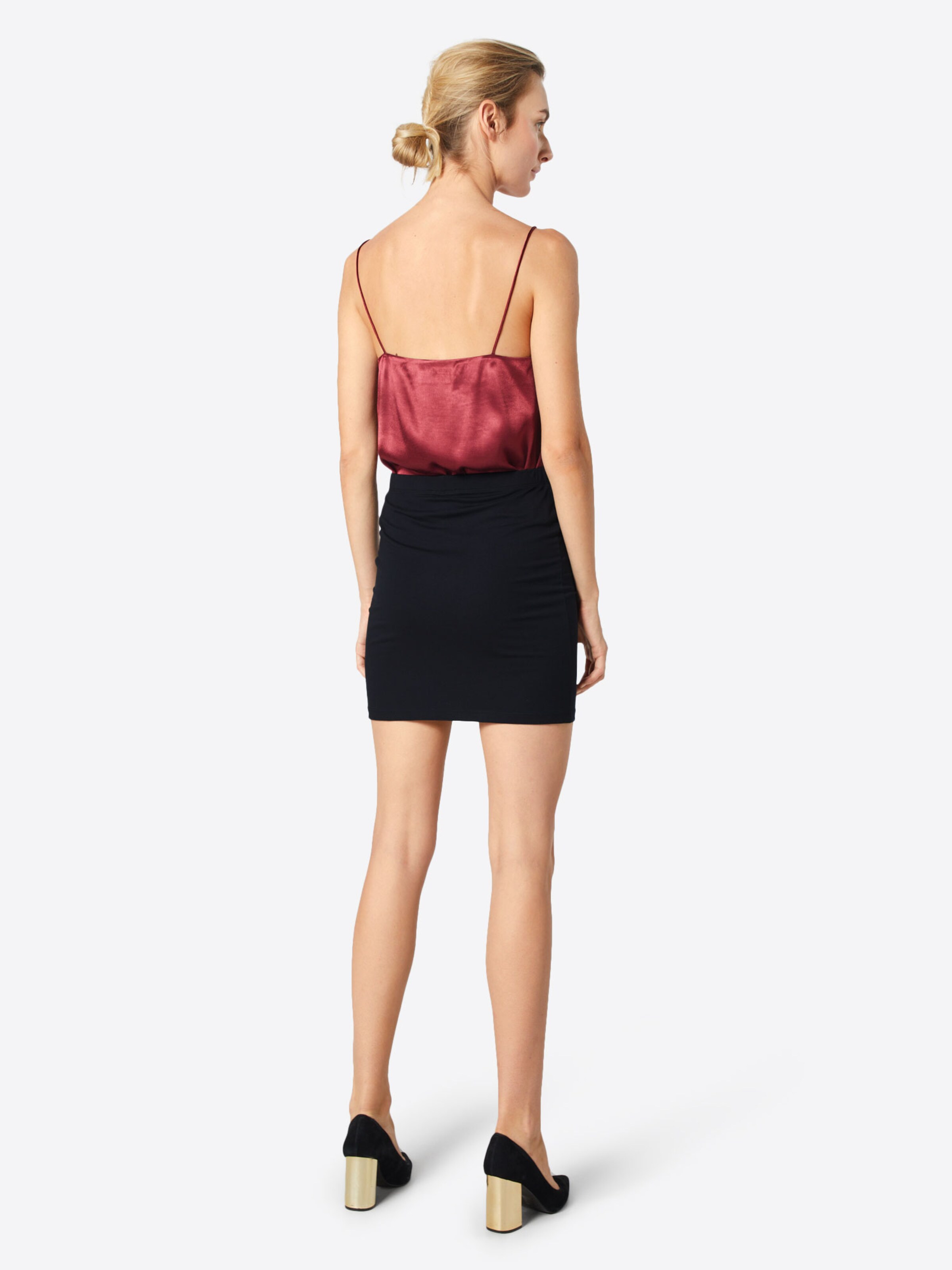 modström Sukňa 'Tutti' - Čierna: zadná strana