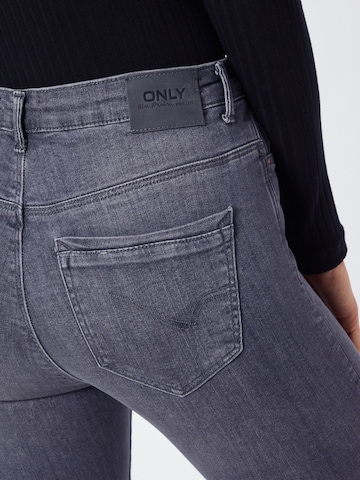 Skinny Jeans 'Paola' de la ONLY pe gri