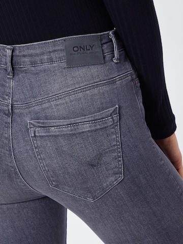 ONLY Skinny Jeans 'Paola' in Grau