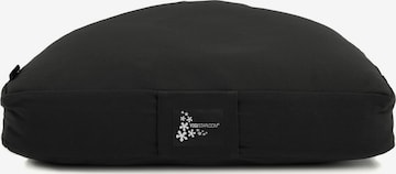 YOGISTAR.COM Pillow in Black: front