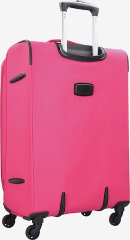 Ensemble de bagages D&N en rose