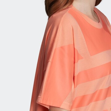 ADIDAS ORIGINALS Shirt in Orange