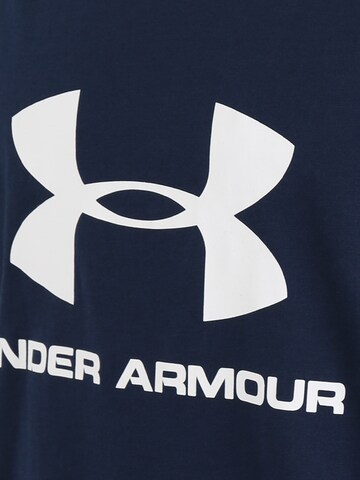 T-Shirt fonctionnel UNDER ARMOUR en bleu